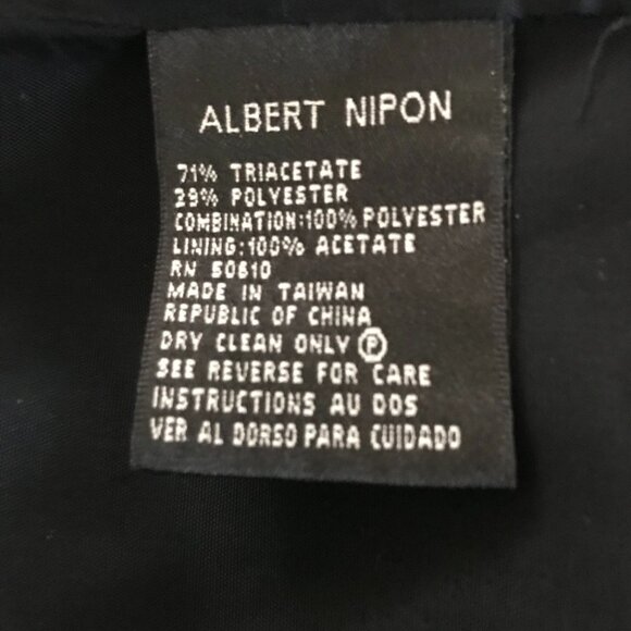 Albert Nipon ladies tuxedo jacket - Picture 6 of 6